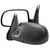 Spec-D Heated Matte Black Power Side Mirrors | SPE RMV-SIV03HP-FS