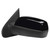 Spec-D Left Side Glossy Black Side Mirror | SPE RMV-SIV14AHP-FS-L