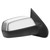 Spec-D Right Side Chrome Side Mirror | SPE RMV-SIV14CHP-FS-R