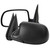 Spec-D Heated Matte Black Power Side Mirrors | SPE RMV-SIV99HP-FS