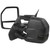 Spec-D Black Texture Heated Power Towing Mirrors w/ Smoked Turn Signal | SPE RMX-F15007F3GH-P-FS
