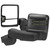 Spec-D Matte Black Heated Power Towing Mirror w/ Smoked Turn Signal | SPE RMX-SIV2025G3GHP-FS