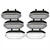 Spec-D Clear Front Grille Light | SPE LED-MST15CLEDG6-VS