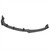 Spec-D Matte Black Front Bumper Lip | SPE LPF-MIA09BK-PQ