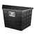 Spec-D Black 28"x15" Aluminum Toolbox | SPE TBOX-ALM08BK
