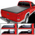 Spec-D 6.5 Foot Quad Fold Tonneau Cover | SPE TC4-DAK97-65-SP