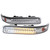Spec-D Chrome Amber Bumper Lights | SPE 2LB-SIV99CLED-RS