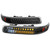 Spec-D Black Amber Bumper Lights | SPE 2LB-SIV99JMLED-RS