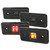 Spec-D Smoked Front and Rear LED Side Marker Lights | SPE LSM-BW46302GLED4P-VS