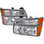 Spec-D Chrome Headlight with Corner Light | SPE 2LCLH-COL04-RS