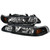 Spec-D Black Headlight with Corner Light | SPE 2LCLH-INT90JM-ABM