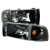 Spec-D Black Headlight with Corner Light w/ Crystal Housing | SPE 2LCLH-RAM94JM-KS