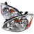 Spec-D Euro Headlights w/ Chrome Housing | SPE 2LH-ALT02-RS