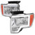 Spec-D Headlights w/ Chrome Housing & Amber Reflector | SPE 2LH-F15009-G3-RS