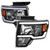 Spec-D Headlights w/ Black Housing & Amber Reflector | SPE 2LH-F15009JM-G3-GO