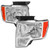 Spec-D Headlights w/ Chrome Housing & Amber Reflector | SPE 2LH-F15009-RO
