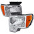Spec-D Euro Headlights w/ Chrome Housing | SPE 2LH-F15009-RS