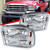 Spec-D Chrome Euro Headlights | SPE 2LH-F250991PC-ABM