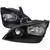 Spec-D Euro Headlights w/ Black Housing | SPE 2LH-FOC05JM-RS