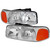 Spec-D Headlights w/ Chrome Housing | SPE 2LH-GMC99-RO