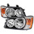 Spec-D Headlights w/ Chrome Housing | SPE 2LH-HLDR01-GO