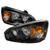 Spec-D Black Headlights w/ Crystal Housing | SPE 2LH-MBU04JM-KS