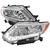 Spec-D Headlights w/ Chrome Housing | SPE 2LH-RGE14-GO