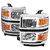 Spec-D Headlights w/ Chrome Housing | SPE 2LH-SIV14-G3-C-RS