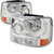 Spec-D Chrome Euro Headlights | SPE 2LH-SIV991PC-ABM