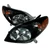 Spec-D Black Headlights w/ Crystal Housing | SPE 2LH-TRIX03JM-KS