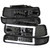 Spec-D Smoked Headlights w/ Chrome Housing | SPE LBLH-SIV99G-G3-RS