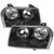 Spec-D Headlights w/ Black Housing | SPE LH-30005JM-GO