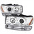 Spec-D Chrome Headlight and Bumper Light Combo | SPE 2LBLHP-GMC99-TM