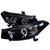 Spec-D Smoked Projector Headlights w/ Black Housing | SPE 2LHP-ACD082G-TM