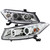 Spec-D Halo Projector Headlight w/ Chrome Housing | SPE 2LHP-ACD082-TM