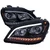 Spec-D Smoked Black Projector Headlights w/ LED Turn Signal | SPE 2LHP-BW16406G-TM