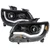 Spec-D Clear Black Projector Headlight | SPE 2LHP-COL15JM-TM