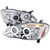Spec-D Chrome Halo Projector Headlights | SPE 2LHP-COR03-TM