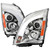 Spec-D Projector Headlight w/ Sequential Turn Signal & Chrome Housing | SPE 2LHP-CTS08-G3-RS