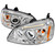 Spec-D Chrome Halo Projector Headlights | SPE 2LHP-CV01-TM