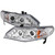 Spec-D Chrome Halo Projector Headlights | SPE 2LHP-CV064-TM