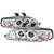 Spec-D Chrome Halo Projector Headlights | SPE 2LHP-CV923-TM
