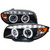 Spec-D Halo Projector Headlight w/ Black Housing | SPE 2LHP-E8708JM-TM
