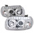 Spec-D Chrome Projector Headlight w/ Amber Reflector | SPE 2LHP-ECAP05-RS