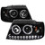 Spec-D Smoked Projector Headlights w/ Black Housing | SPE 2LHP-EPOR02BK-TM