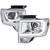 Spec-D Projector Headlight w/ Chrome Housing | SPE 2LHP-F15009-G2-TM