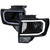 Spec-D Smoked Projector Headlight w/ Black Housing | SPE 2LHP-F15009G-G2-TM