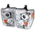 Spec-D Halo Projector Headlights w/ Chrome Housing | SPE 2LHP-F25008-TM