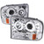 Spec-D Chrome Halo Projector Headlights | SPE 2LHP-F25099-TM