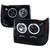 Spec-D Smoked Halo Projector Headlight w/ Black Housing | SPE 2LHP-GKEE93G-TM